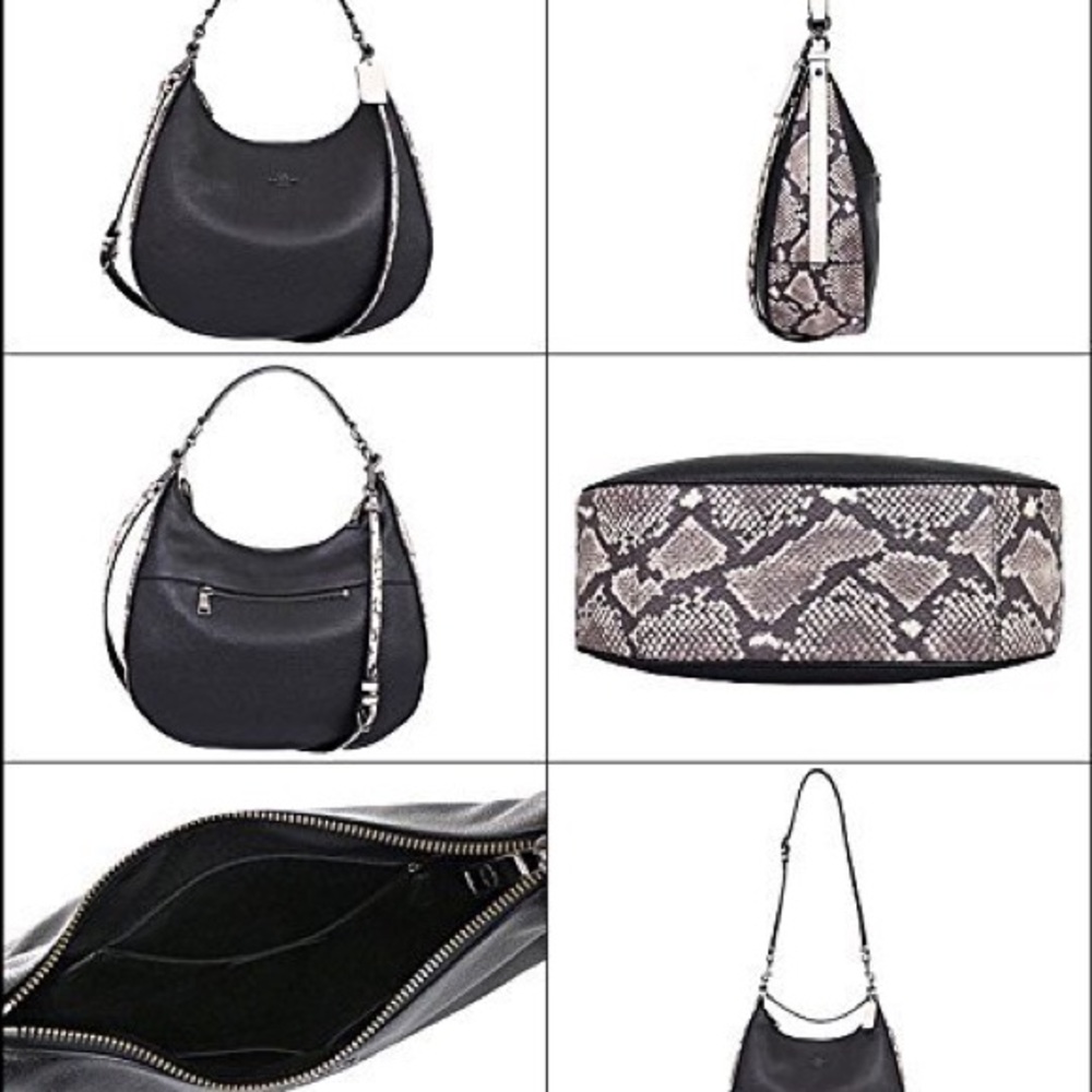 Limited Edition Coach Snake Skin Harley Hobo Purse